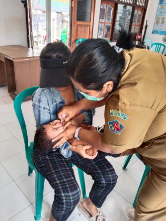 Kegiatan Sweeping Imunisasi Memberikan Pelayanan Imunisasi Yang Lengkap Bagi Bayi dan Balita